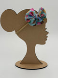 Summer Sweets Nylon Baby Girl Bow Headband
