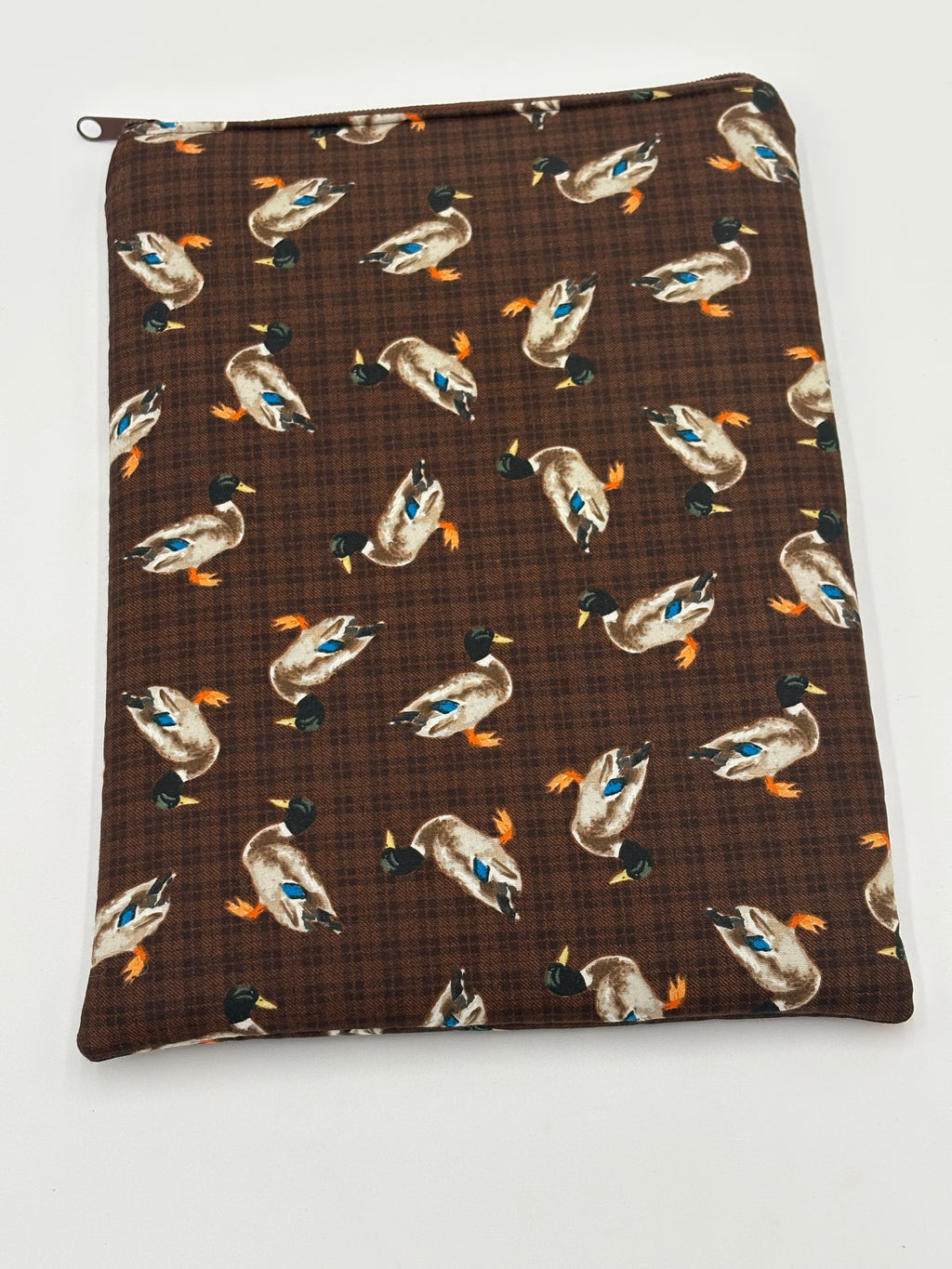 Father’s Day Limited Edition - The Legacy Book/E-Reader Sleeve - Lodge Ducks Print