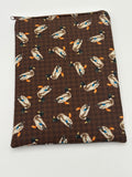Father’s Day Limited Edition - The Legacy Book/E-Reader Sleeve - Lodge Ducks Print
