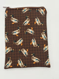 Father’s Day Limited Edition - The Legacy Tablet Sleeve - Lodge Ducks Print
